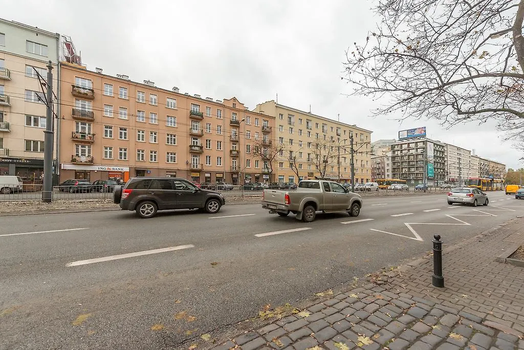 P&O Apartments Plac Narutowicza Warszawa